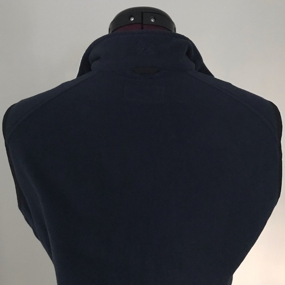 🎉HP 12/16🎉SIZE S Notre Dame Cutter & Buck Winter Vest - Picture 4 of 6